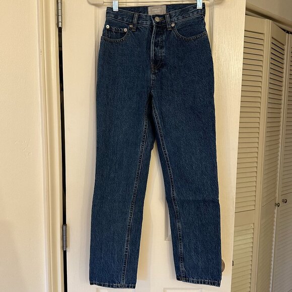 Everlane - Deep Atlantic - The ’90s Cheeky Jean - 24 Regular - Picture 4 of 10